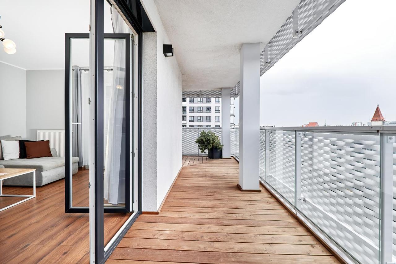 Apartment Wroclaw Sikorskiego With Free Garage By Renters Prestige Exterior foto