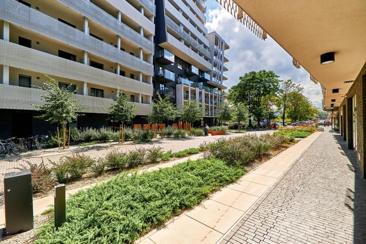Apartment Wroclaw Sikorskiego With Free Garage By Renters Prestige Exterior foto