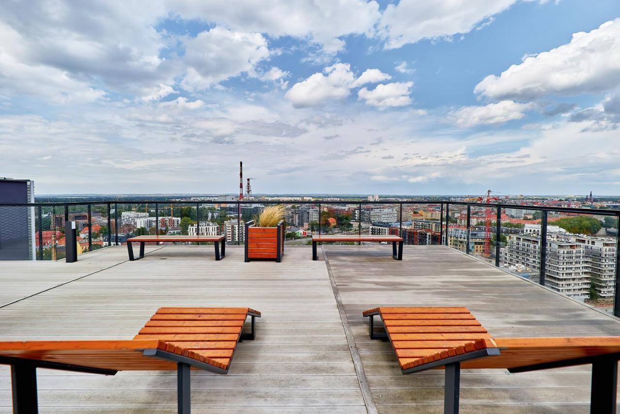 Apartment Wroclaw Sikorskiego With Free Garage By Renters Prestige Exterior foto